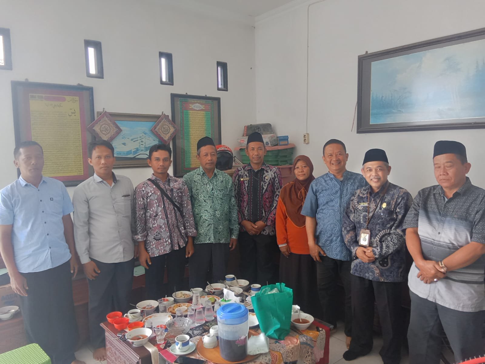 KUA Plumpang Jemput Bola Penandatanganan Ikrar Wakaf di Sidoarjo dan Surabaya