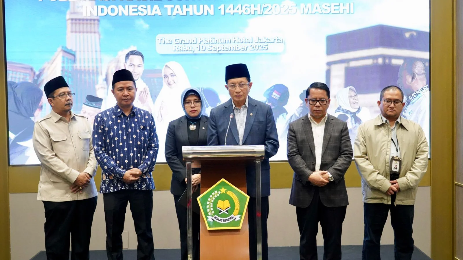 Kemenag Akhiri Tugas Penyelenggaraan Haji dengan Indeks Sangat Memuaskan dari Jemaah