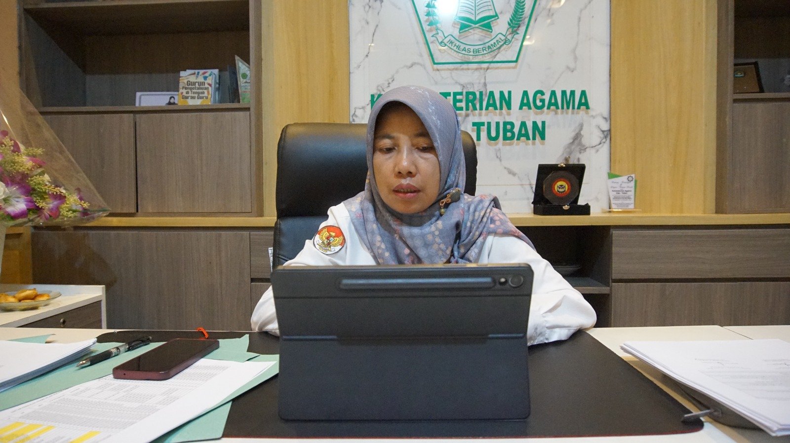 Raker IPARI, ini Pesan Kepala Kemenag Tuban