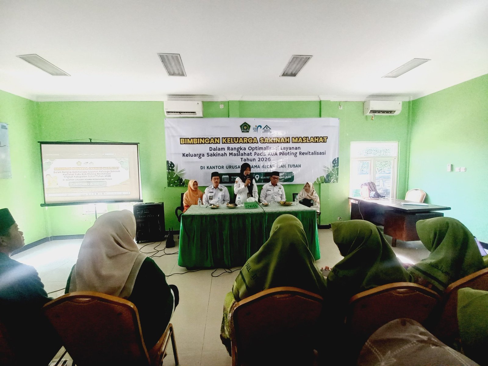 Kemenag Tuban Perkuat Ketahanan Keluarga Lewat Bimbingan Sakinah Maslahat dan Gerakan “Pohon Cinta”