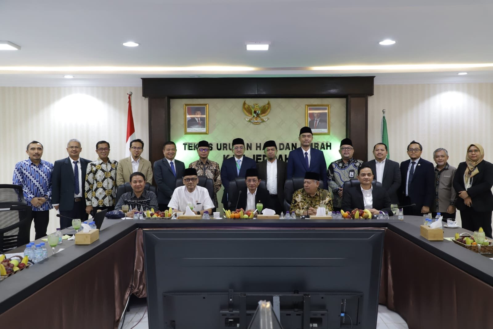 Gelar Rakor di KUH Jeddah, Menag: Persiapkan Pelaksanaan Haji