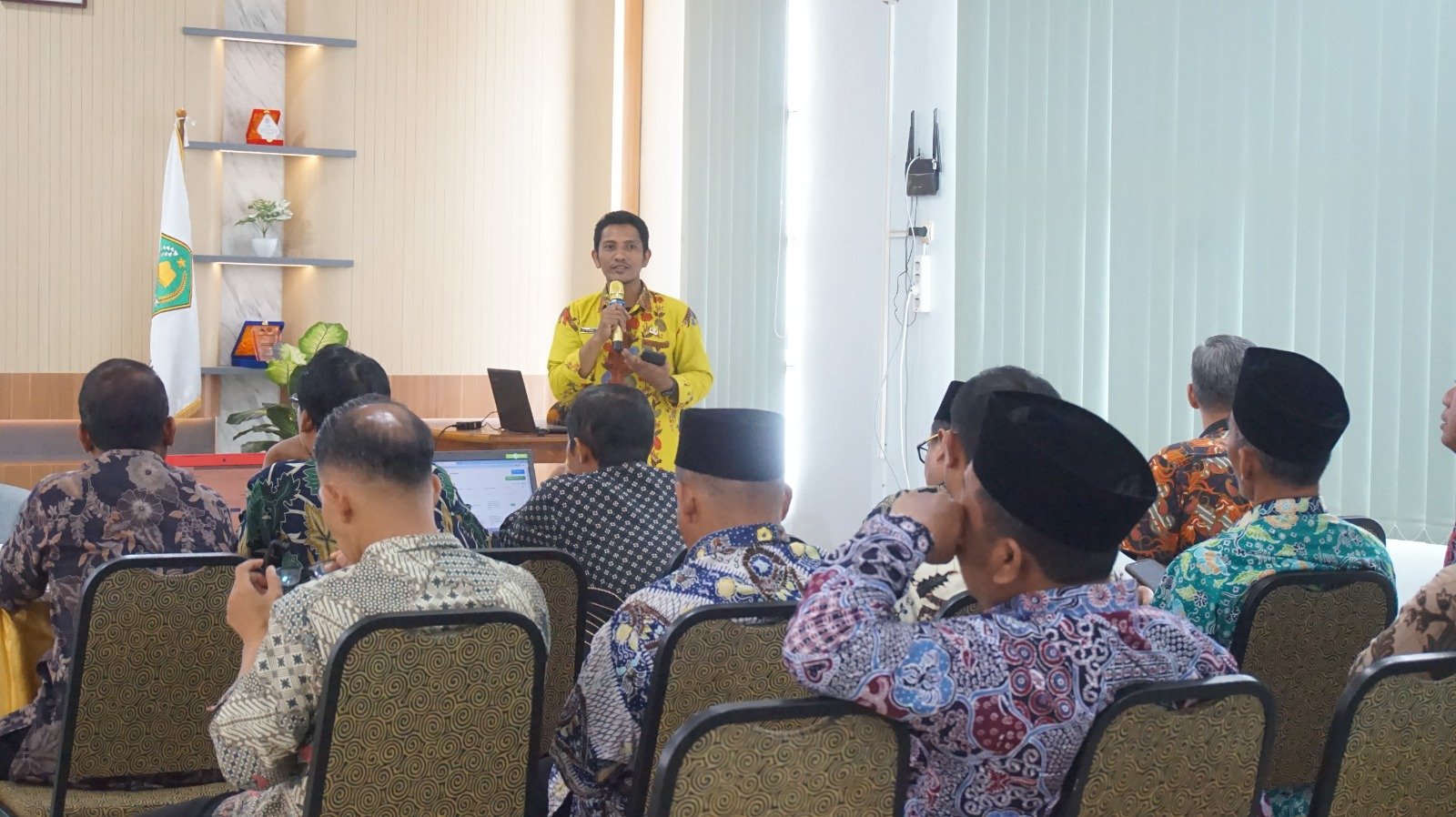Pemaparan dan Praktek Aplikasi Srikandi ASN Kemenag Tuban