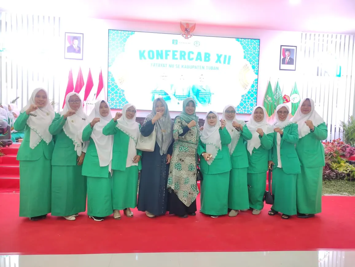 Kemenag Tuban Ucapkan Selamat, Wahidah Faizatin Terpilih Pimpin PC Fatayat NU Tuban 2026–2031