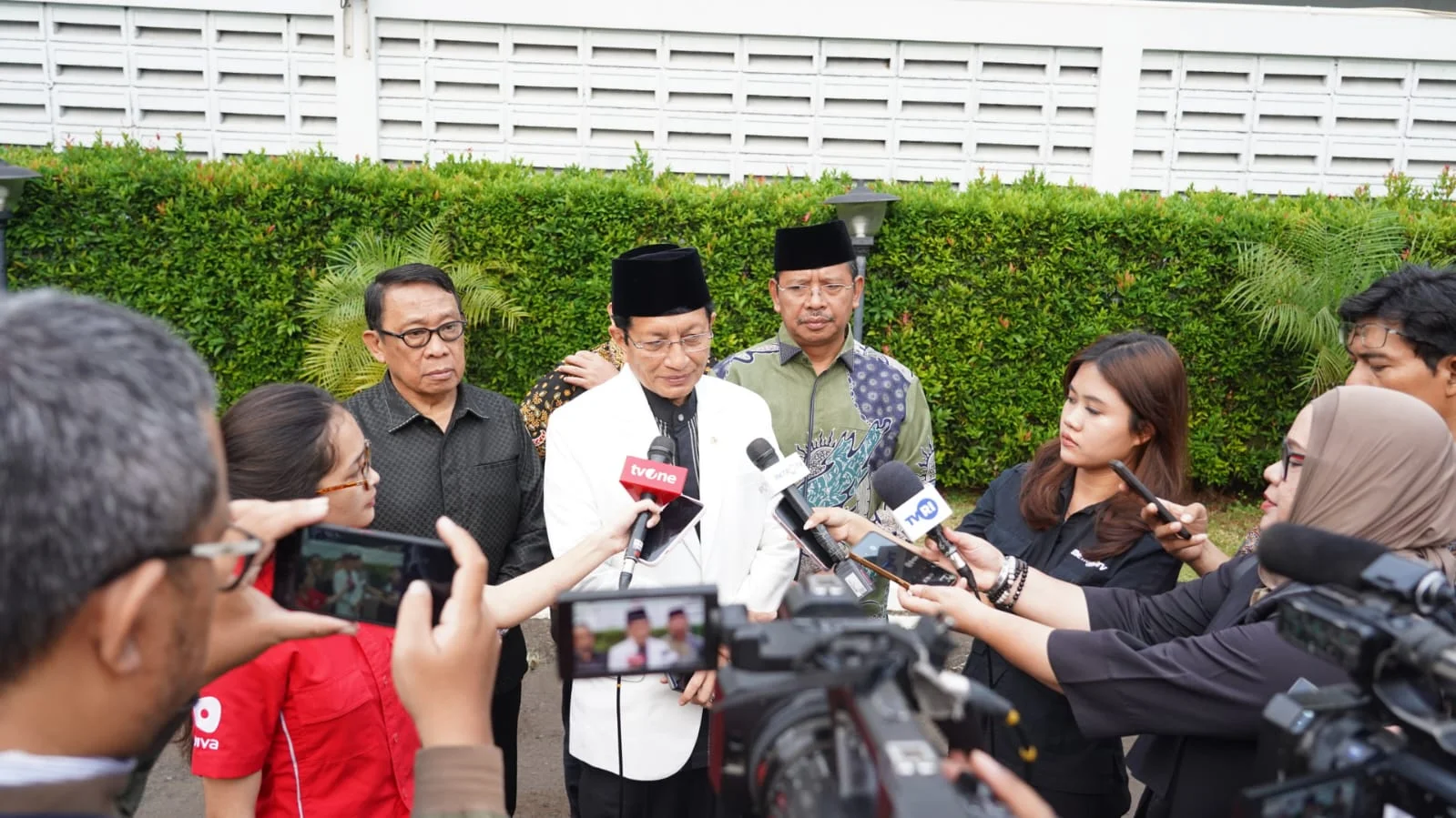 Ratusan Tahun Mendidik Masyarakat, Menag Minta Jaga Marwah Pesantren