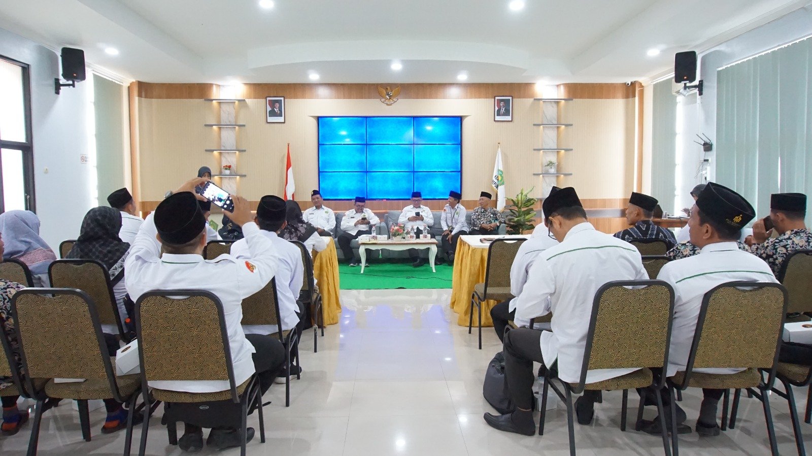 Pemilihan Penyuluh Agama Islam Award 2024 di Kemenag Kabupaten Tuban Berlangsung Meriah