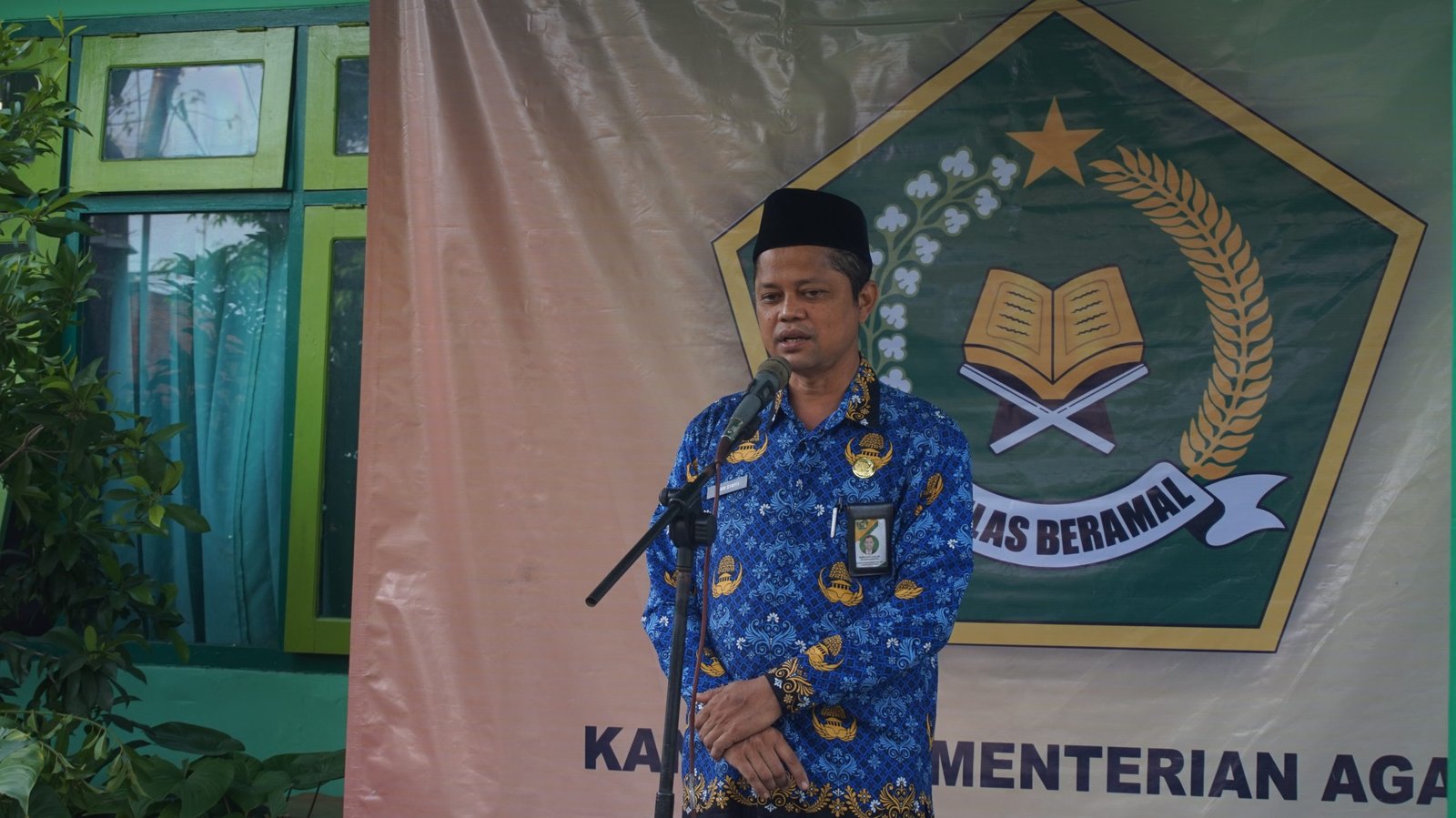 ASN Kemenag Tuban Gelar Apel Hormat Bendera, Tekankan Disiplin dan Semangat Kinerja