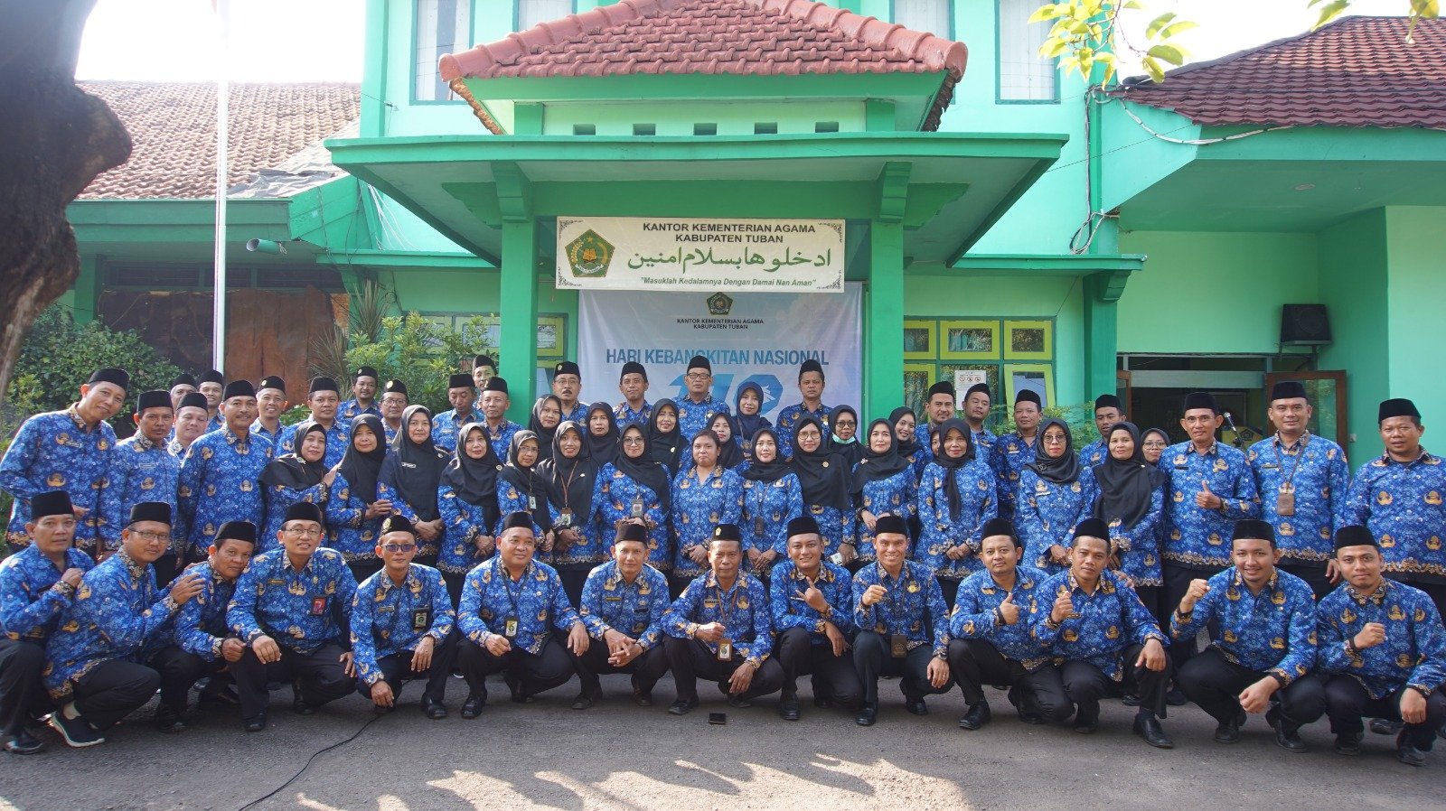 Peringati Harkitnas ke-118, Kemenag Tuban Ajak ASN Jaga Tunas Bangsa di Era Digital