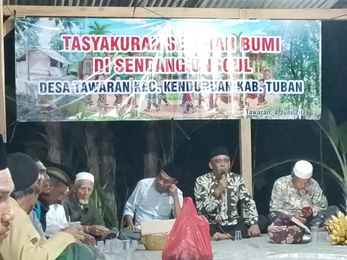 Sedekah Bumi di Kenduruan Perkuat Moderasi Beragama dan Penguatan Ekoteologi