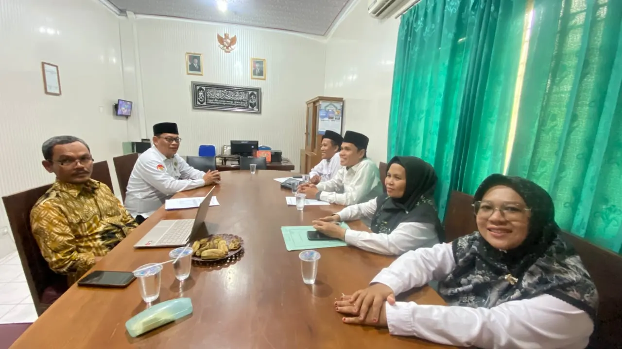 Pustrajak PBA Kemenag RI Monev Survei KUB 2026 di Tuban. 