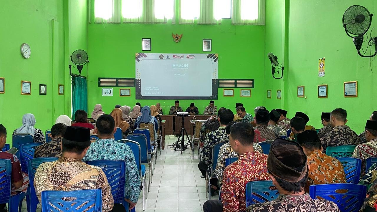 ASN Kemenag Tuban Ikuti Binkarsital, Kepala Kantor Sampaikan Giat Jelang Ramadan 1447 H