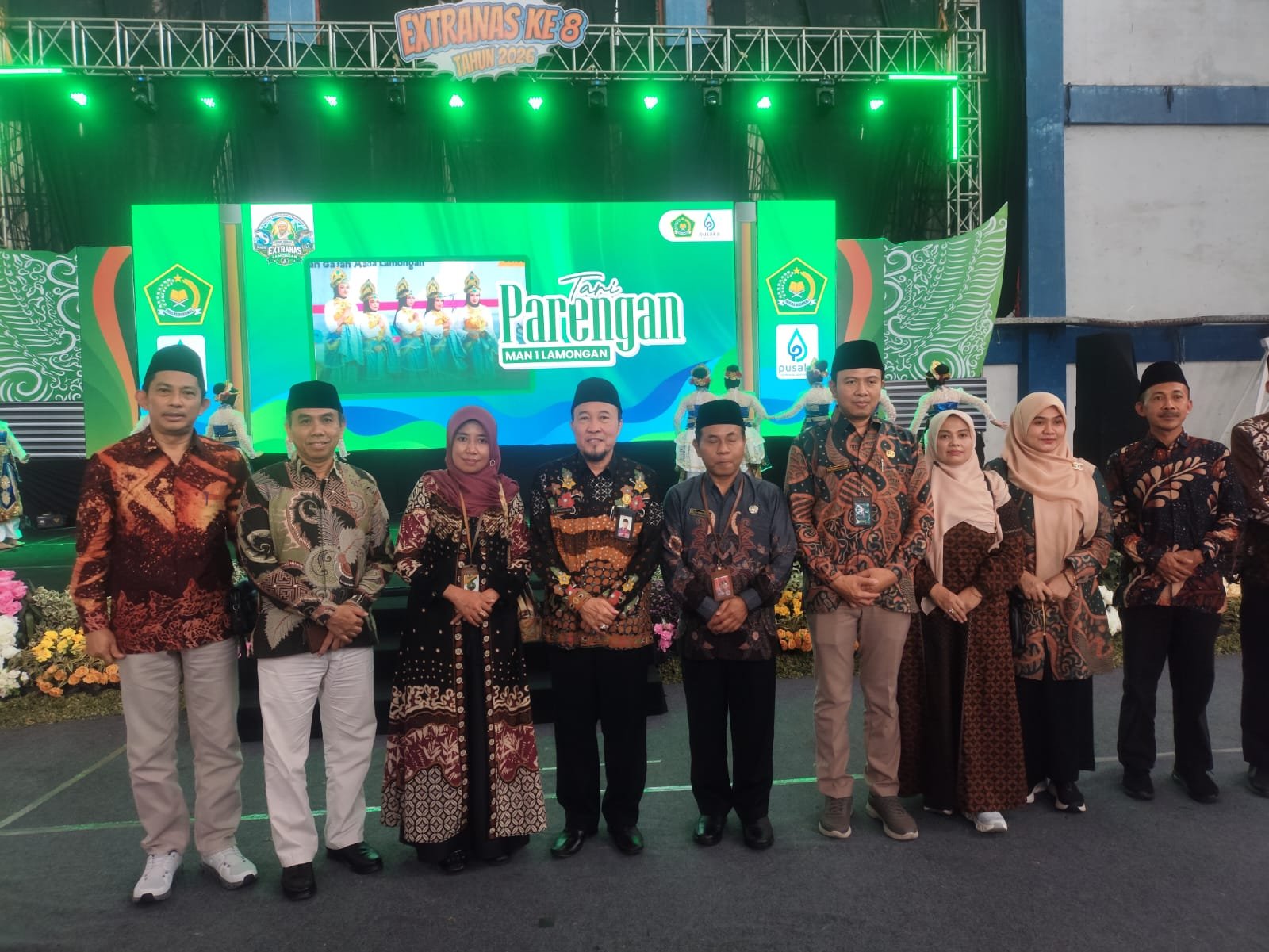 EXTRANAS VIII Digelar di Lamongan, Kemenag Tuban Dorong Madrasah Berdaya Saing Global