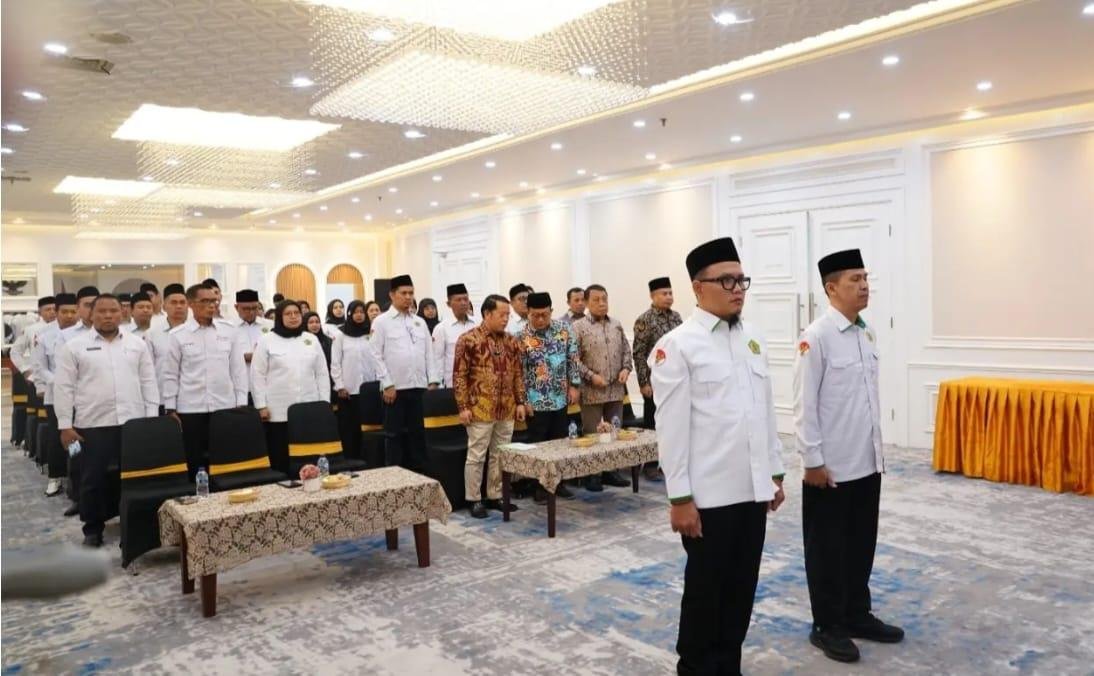 Pengukuhan Pengurus IPRAHUMAS Kemenag, Perkuat Kompetensi Humas Hadapi Era AI dan Komunikasi Krisis