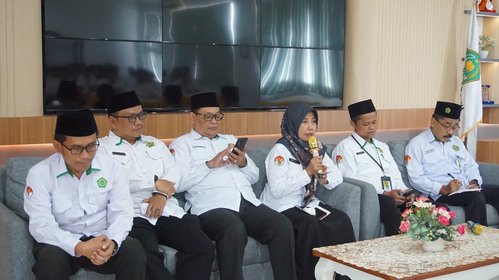 Awal Ramadan, ASN Kemenag Tuban Terima Pembinaan