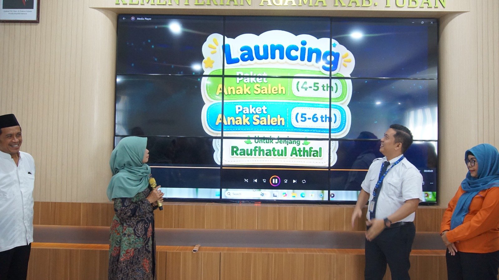 KKG RA Kabupaten Tuban Luncurkan Buku Aktivitas Anak Sholeh, Wujudkan Generasi Berkarakter dan Moderat
