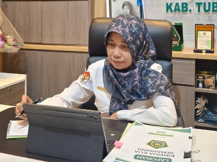 Kemenag Tuban Tindak Lanjuti SE Sekjen Kemenag tentang Penyesuaian Tugas ASN pada Masa Libur Nyepi dan Idul Fitri 1447 H