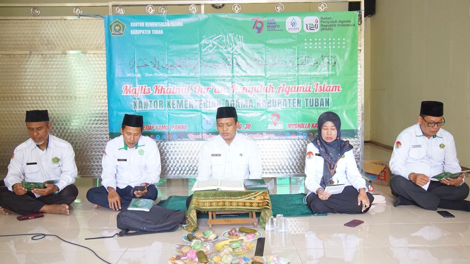 Kemenag Tuban Aktif Gelar Khotmil Qur'an