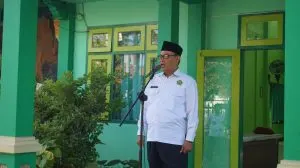 Apel Senin, Plt. Penyelenggara Zakat & Wakaf Kemenag Tuban Sampaikan 3 Prioritas Penzawa