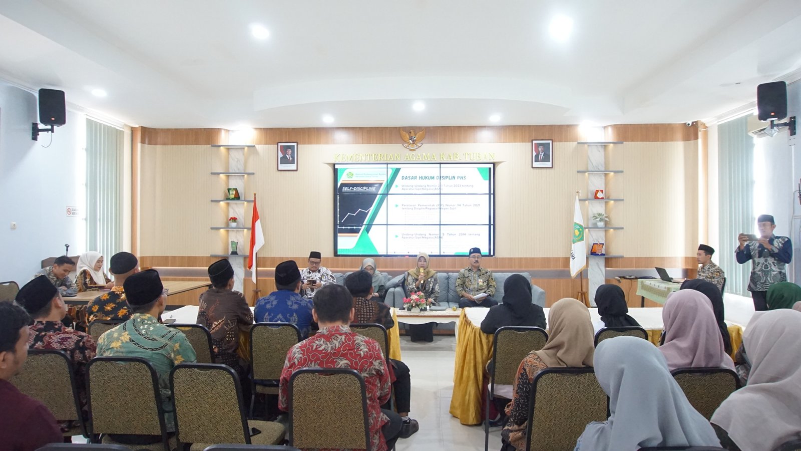 21 CPNS Tahun 2025 Terima Pembinaan Kepala Kemenag Tuban