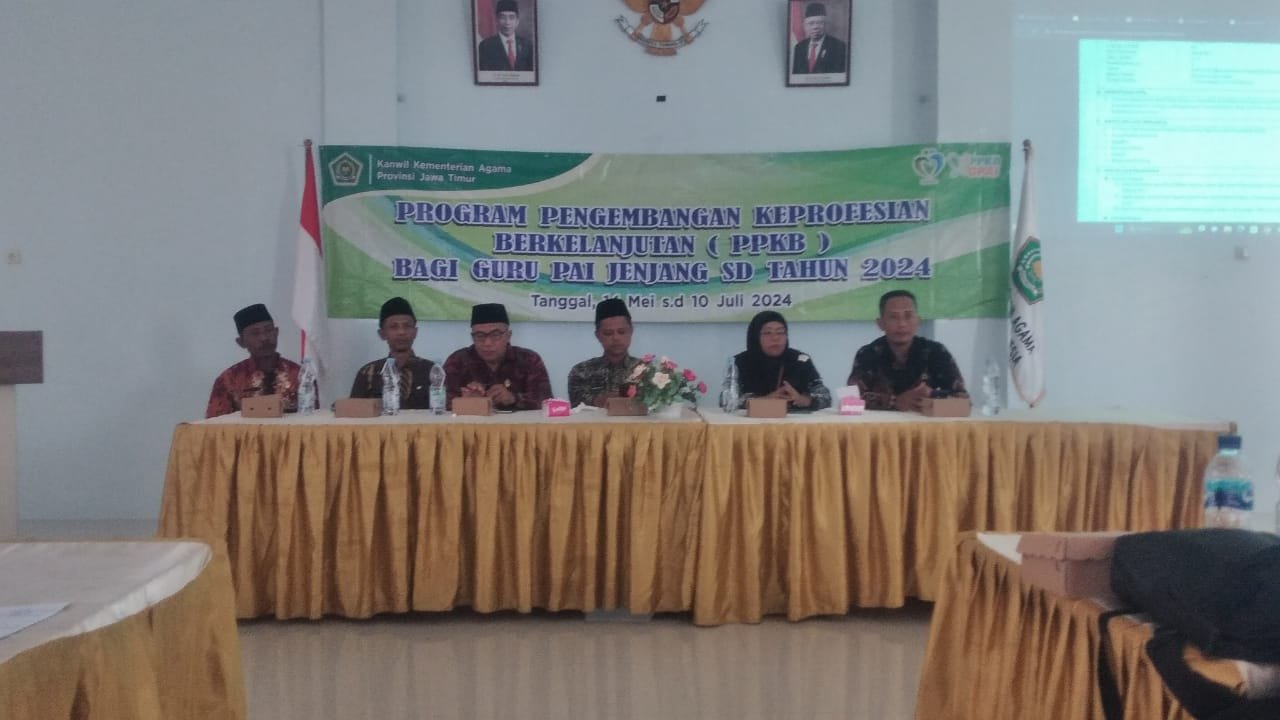 Program Pengembangan Keprofesian Berkelanjutan Bagi Guru PAI Kabupaten Tuban Tahun 2024