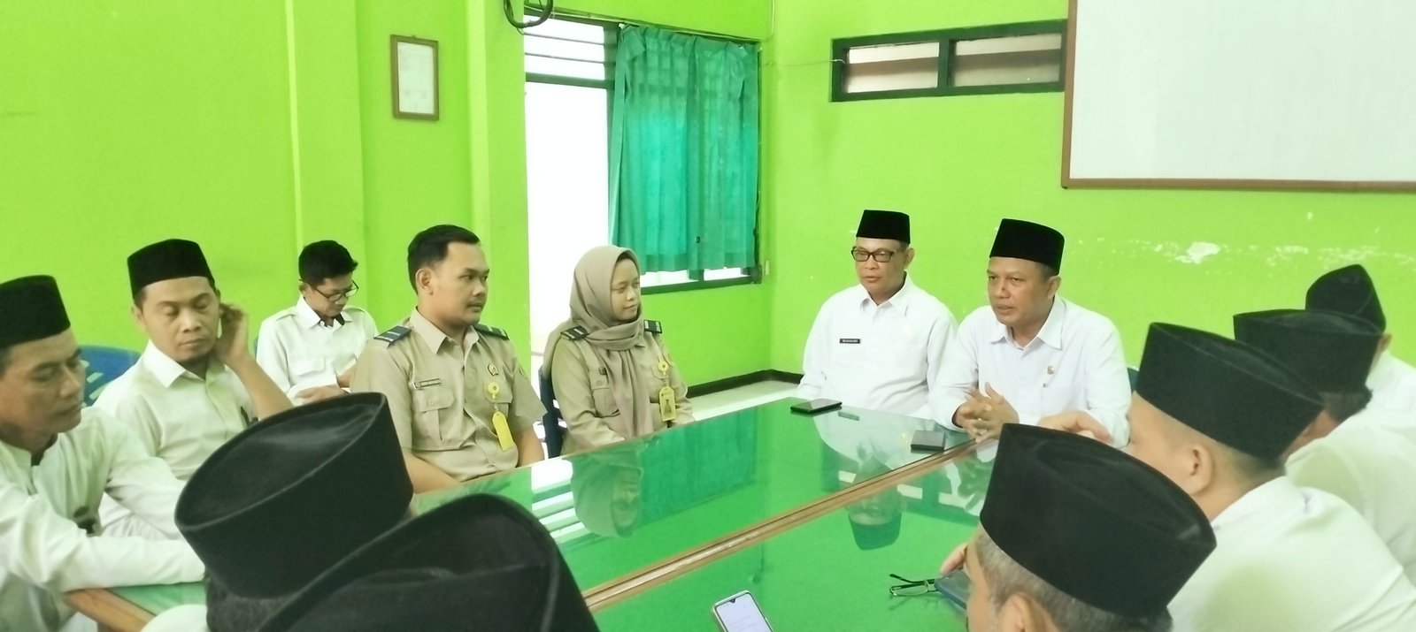 Ingin Pertahankan Jumlah Wakaf Bersertifikat Tertinggi Nasional, Kabid Penais Zawa Turba Lakukan Monev