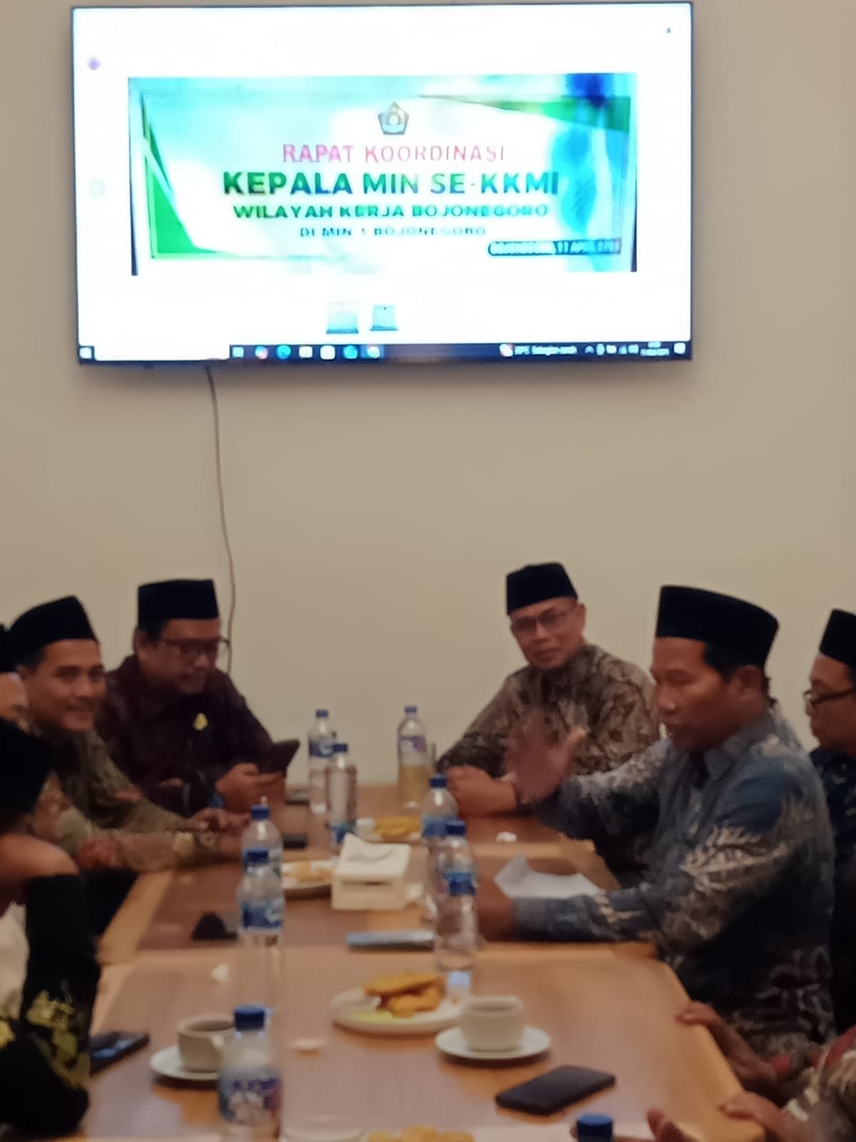 Kasi Penma Kemenag Tuban Ikuti Rakorwil Peningkatan Kualitas Pendidikan Madrasah