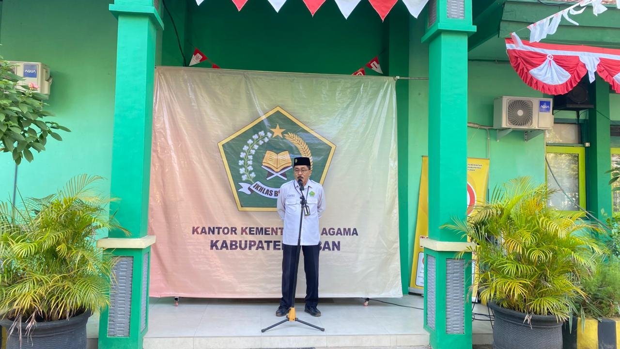 Apel Senin Kemenag Tuban: Bahas Penguatan Anggaran hingga Status PPPK