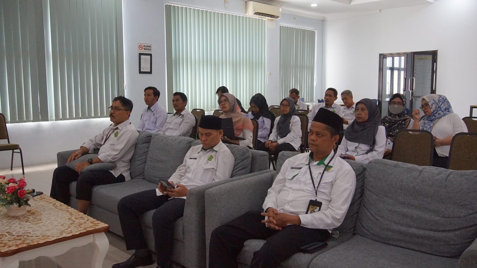ASN Kemenag Tuban Ikuti Launching Aplikasi Sigma Secara Daring