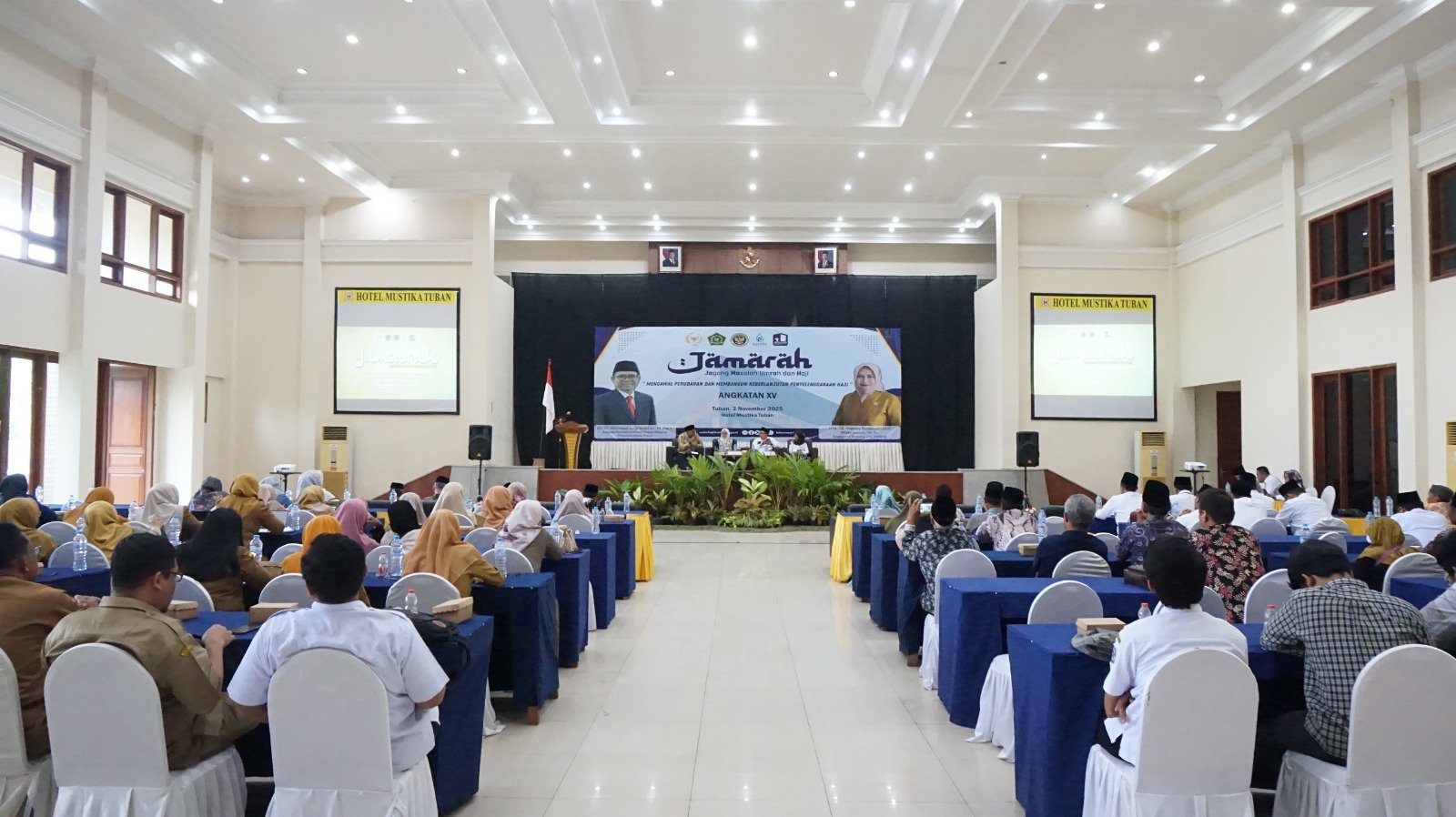Jamarah Angkatan XV di Tuban, Bahas Transformasi Penyelenggaraan Haji dan Umrah di Era Baru