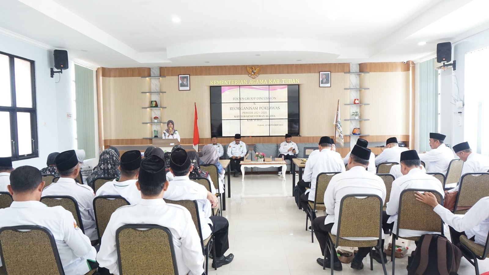 Reorganisasi Pokjawas Madrasah Kabupaten Tuban, Abdul Munif Terpilih sebagai Ketua Baru