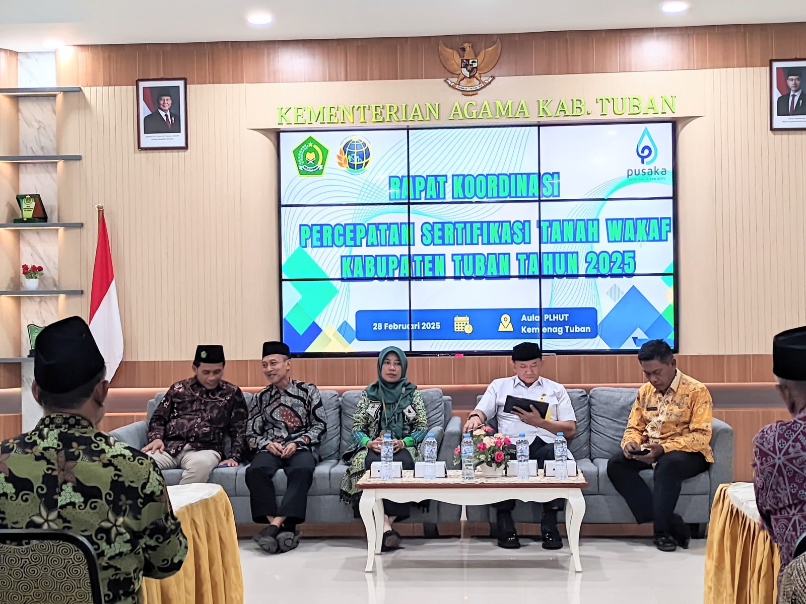 Koordinasi Percepatan Sertifikasi Tanah Wakaf, BPN Sampaikan Biaya Nol