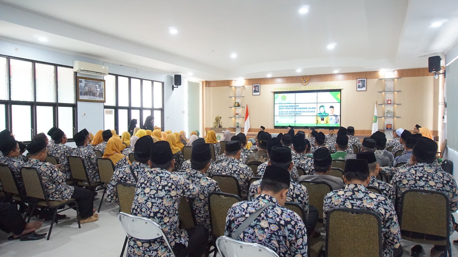 Penyuluh Agama Islam Kabupaten Tuban Menggeliat, Terima Pelatihan Pembuatan Konten Kreatif